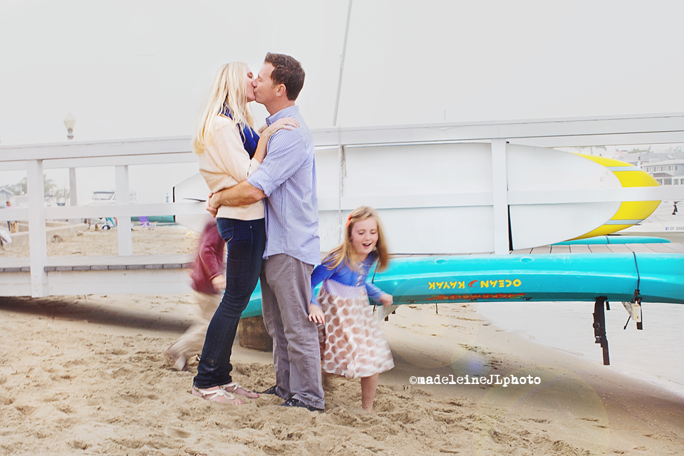 Balboa Island Newport Beach family session | Madeleine JL photography